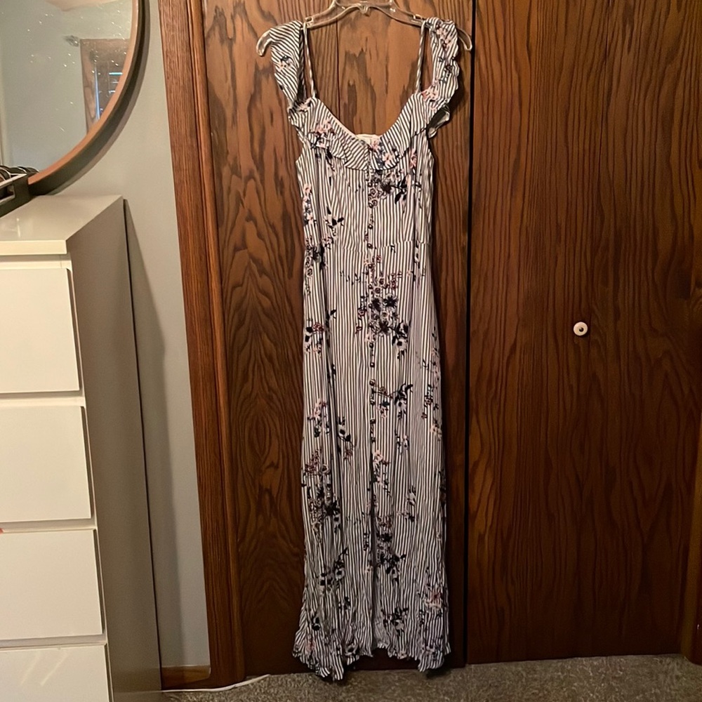 Maurice’s button up maxi dress